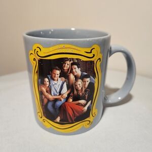 Gray Mug with Friends Cast Design